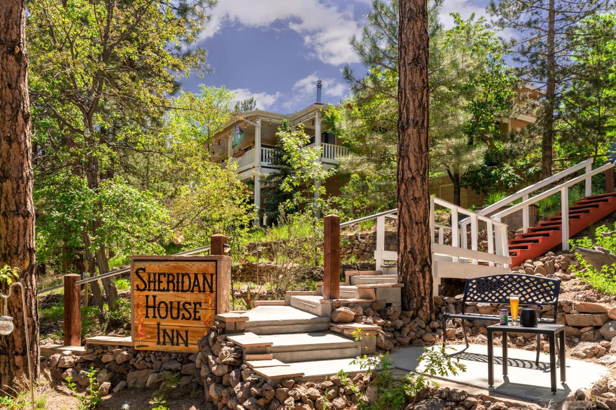 Sheridan House Inn- Adult Only Accommodation Williams Buitenkant foto